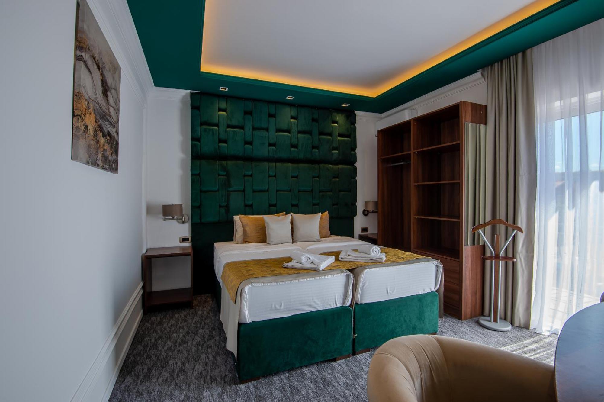 Hotel Ideall พอดโกริกา ภายนอก รูปภาพ